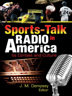 cover image of Sports-Talk Radio in America